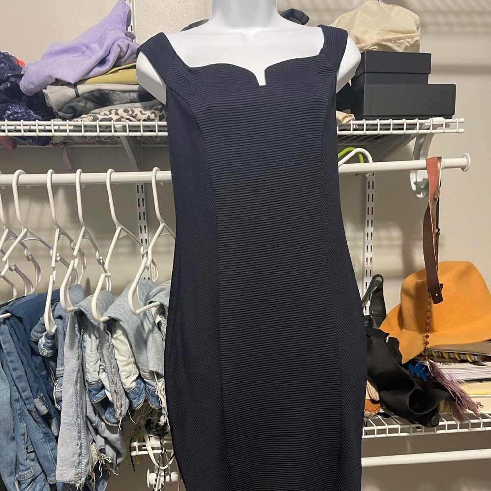 ASOS. Navy blue. Size 8. Off the shoulder